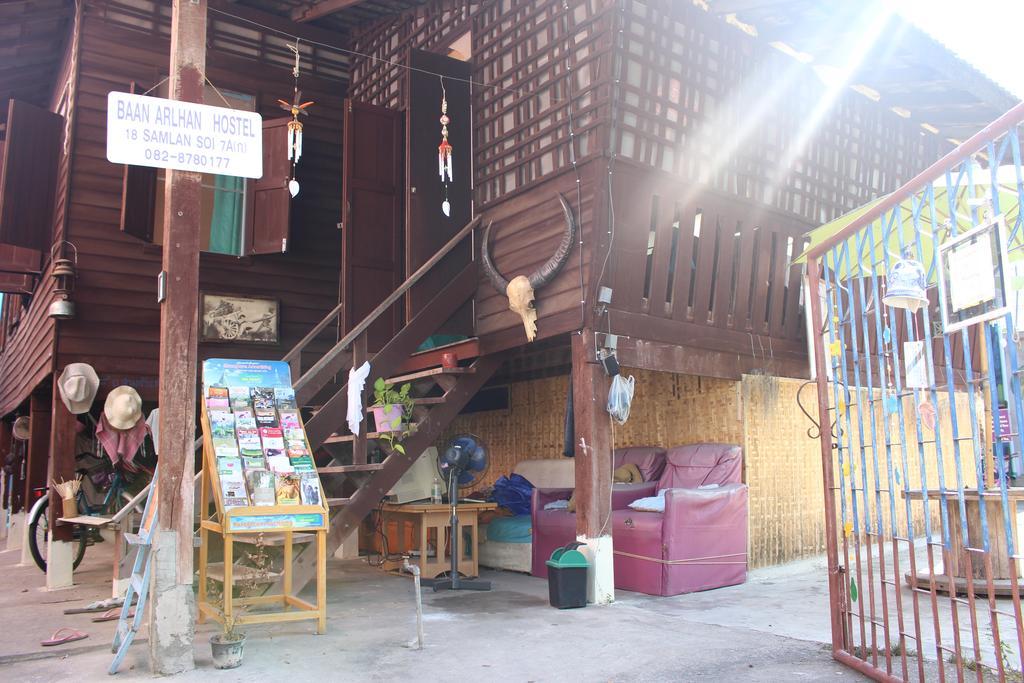 Baan Arlhan Chiang Mai Exterior foto